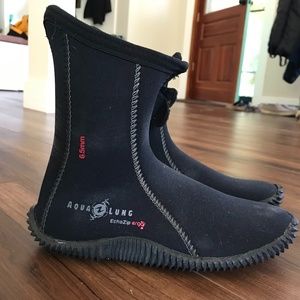 Aqua Lung Boots Echozip Ergo Boots 6.5mm W6/M7